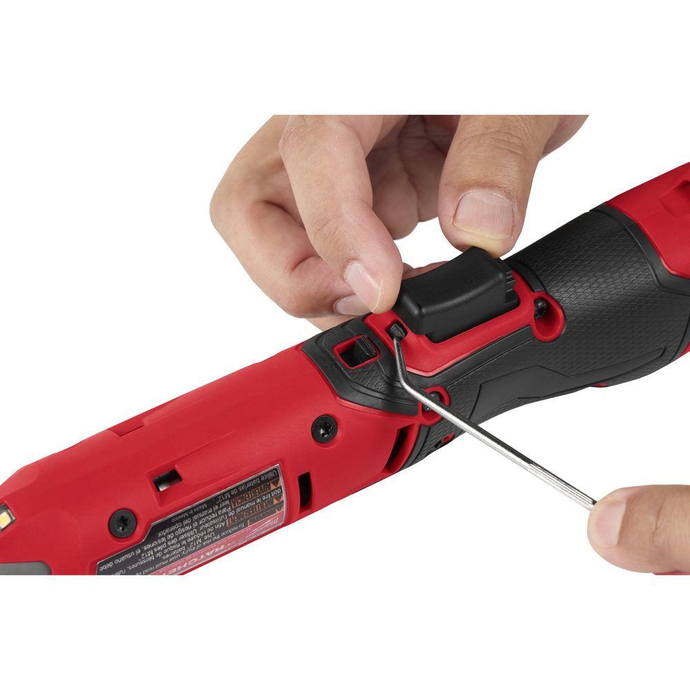 Cò bấm đổi kiểu được của máy vặn Milwaukee M12 FIR12G2