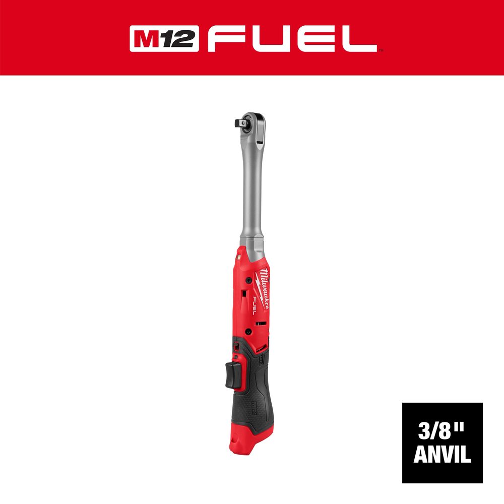 Thân kéo dài và đầu vuông 3/8 inch của Milwaukee M12 FIR38LRG2