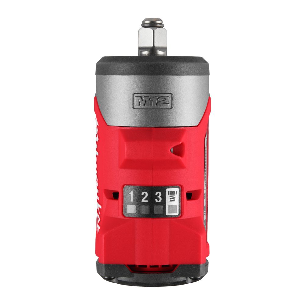Bảng chọn 4 chế độ Drive Control trên Milwaukee M12 FSCIWF38