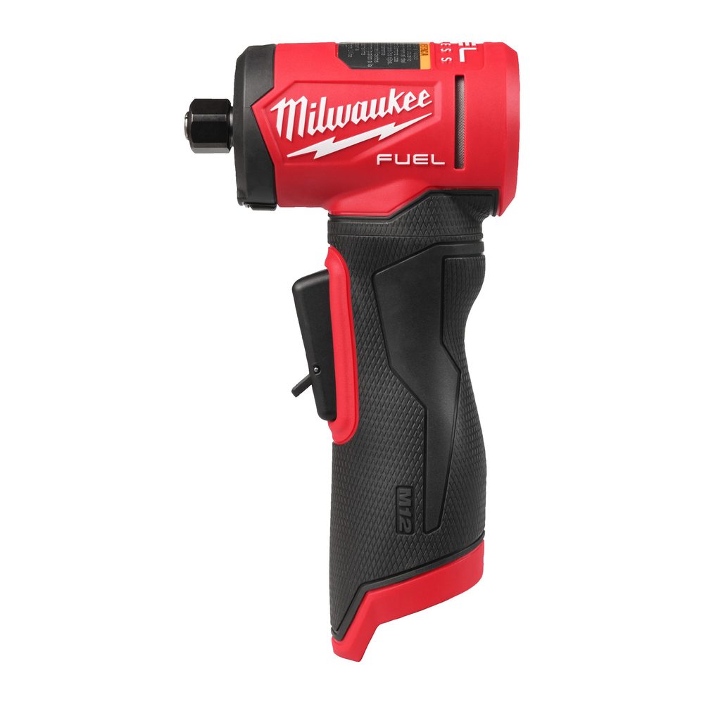 Máy mài khuôn góc Milwaukee M12 FDGA2-0 bản thân trần, tay cầm cong ôm tay