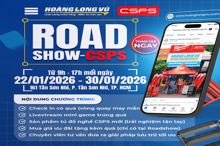 Roadshow CSPS Tại Hoàng Long Vũ TP.HCM – CSPS Tổ Chức Lần Đầu Tiên