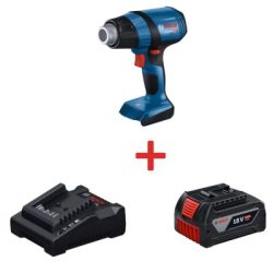 Combo Máy thổi hơi nóng GHG 18V-50 + 1 Pin 18V 4.0Ah LI-ION + 1 Sạc nhanh GAL 18V-40 BOSCH