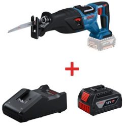 Combo máy cưa kiếm GSA 185-LI + 1 Pin 18V 4.0Ah + 1 Sạc nhanh GAL 18V-40 BOSCH