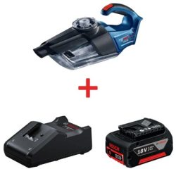 Combo máy hút bụi GAS 18V-1 + 1 Pin 18V 3.0 + 1 Sạc nhanh 18V-40 BOSCH