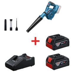 Combo máy thổi khí GBL 18V-120 + 2 Pin 18V 4.0Ah + 1 Sạc GAL 18V-40 BOSCH