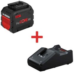 Combo 1 Pin 18V 12.0Ah PROCORE + Sạc nhanh GAL 18V-40 BOSCH