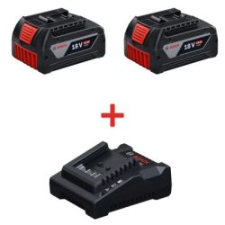 Combo 2 pin 18V 4.0Ah LI-ION + 1 Sạc GAL 18V-20 (II) BOSCH