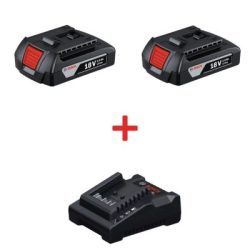 Combo 2 pin 18V 2.0Ah LI-ION + 1 Sạc GAL 18V-20 (II) BOSCH