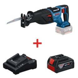 Combo máy cưa kiếm GSA 185-LI + 1 Pin 18V 4.0Ah + 1 Sạc GAL 18V-20 BOSCH