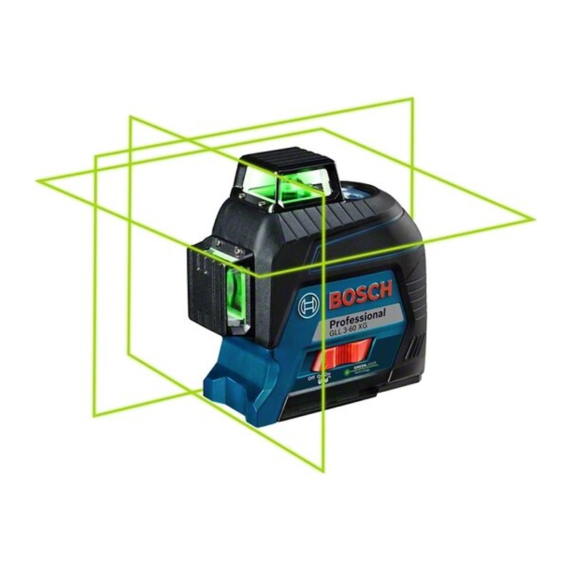 Máy cân mực laser Bosch GLL 3-60 XG
