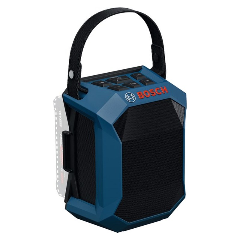 Loa Bluetooth dùng pin GPB 18V-1 C 06014A7080 Bosch