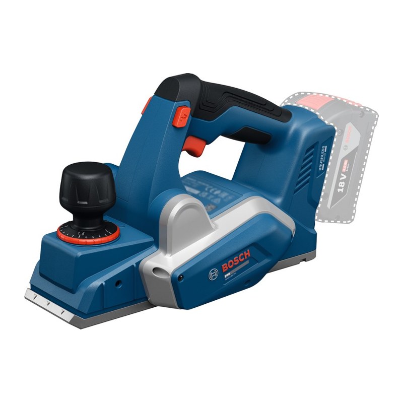 Máy bào dùng pin GHO18V-20 06015B52L0 Bosch