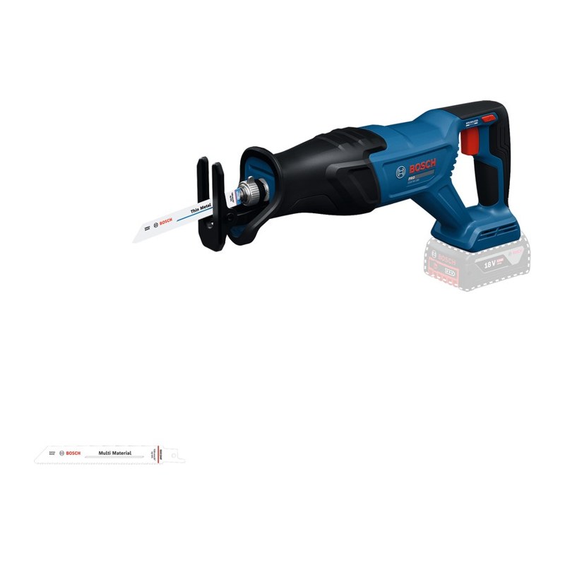 Cưa kiếm dùng pin GSA18V-280 06016D10L0 Bosch