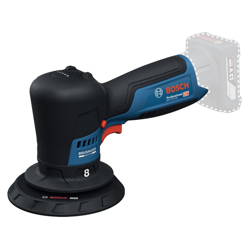Máy đánh bóng GPX 12V-125 06019L4180 Bosch