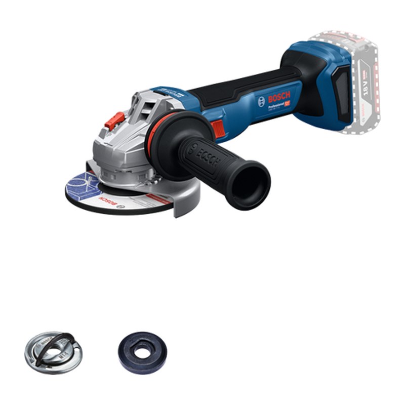 Máy mài góc dùng pin GWS 18V-11 S 125mm (SOLO) Bosch (06019N4000)