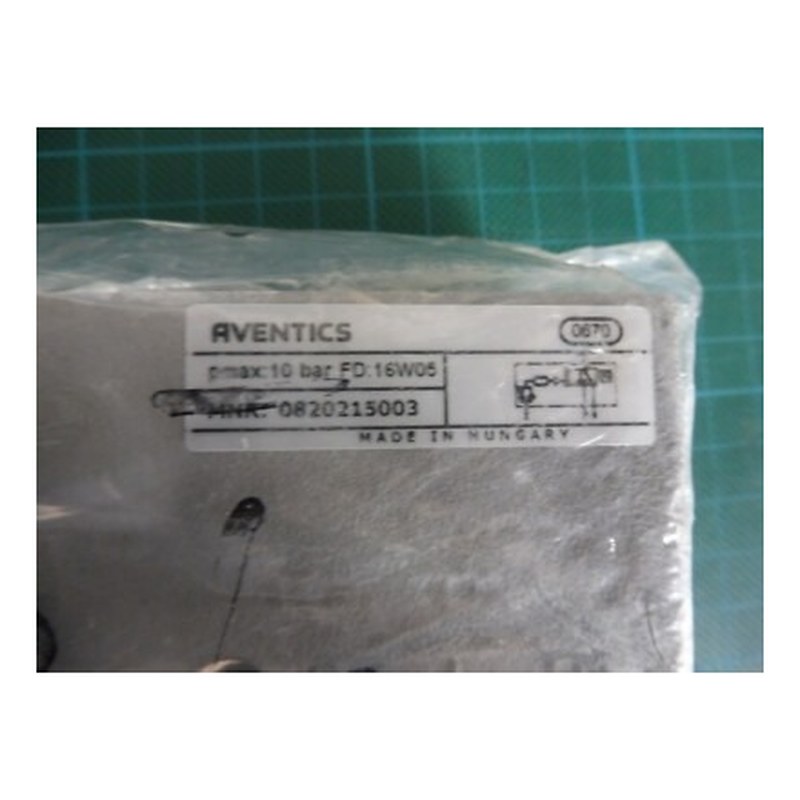 Van 0820215003 AVENTICS