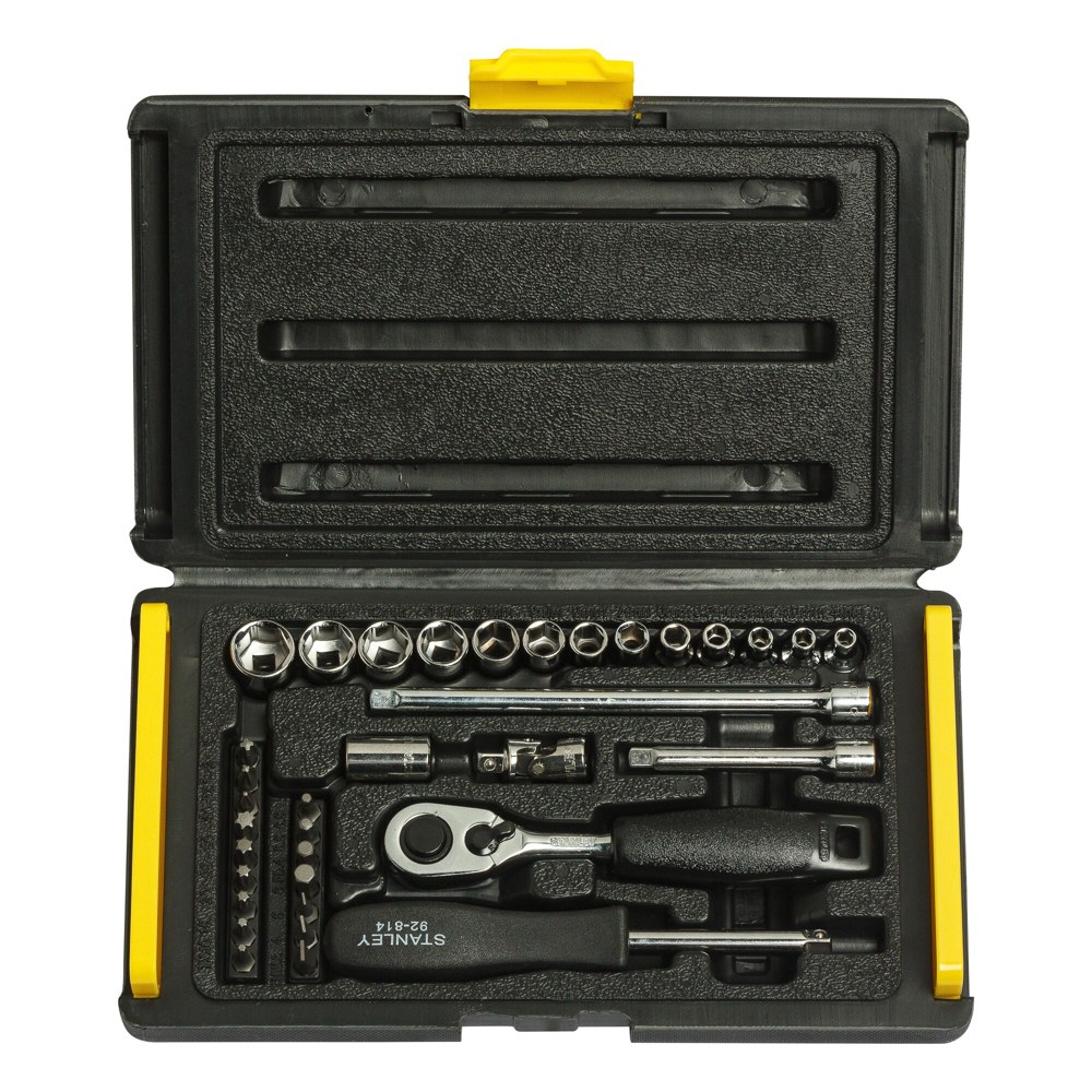 Bộ tuýp 1/4" 1-89-033 (35pcs) Stanley