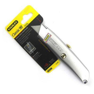 Dao rọc giấy cán nhôm 10-099 Stanley