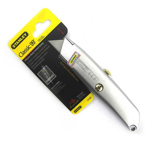 Dao rọc giấy cán nhôm 10-099 Stanley