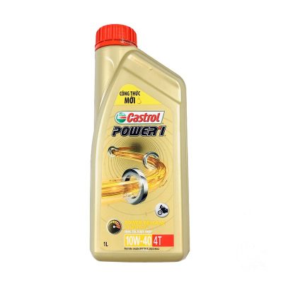 Dầu nhớt POWER-1 4T 10W40 1000ml CASTROL