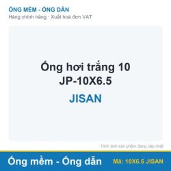 Ống hơi trắng 10 JP-10X6.5 JISAN (cuộn)