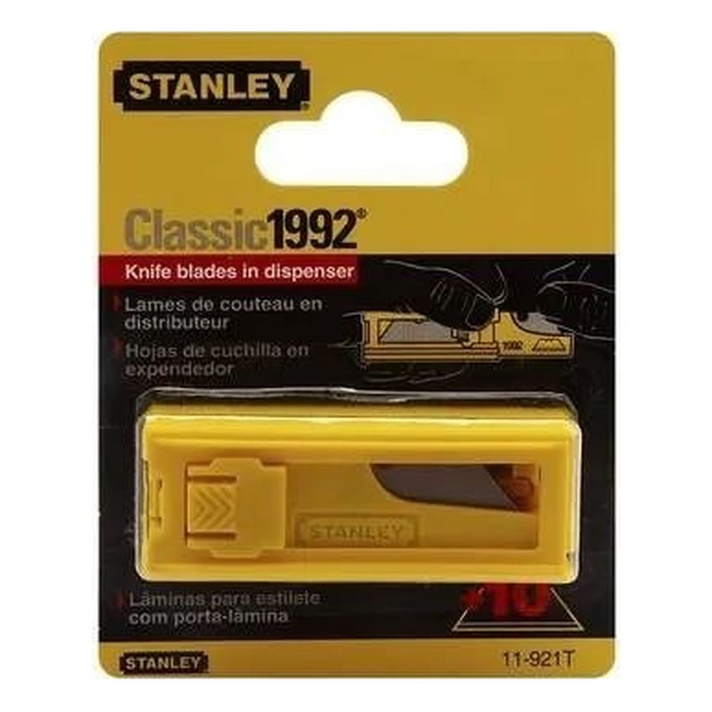 Bộ lưỡi dao rọc cáp 11-921T STANLEY ( 20 lưỡi )