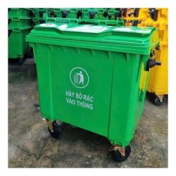 Thùng rác nhựa 1100L