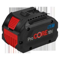 Pin Bosch 18V 8.0Ah PROCORE (MỚI) – Hiệu suất mạnh hơn