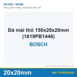 Đá mài thô 150x20x20mm (1619PB1446) BOSCH