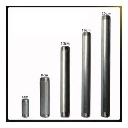 Ống kẽm 2 đầu ren 21×300