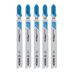 Lưỡi cưa lọng T121 AF cho sắt (bộ 5 lưỡi) Bosch – 2608636699