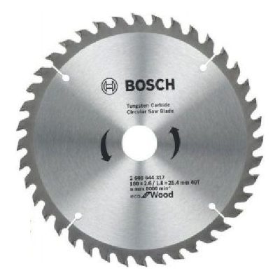 Lưỡi cưa gỗ 2608644317 180x25.4mm T40 BOSCH