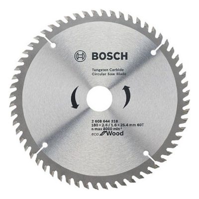 Lưỡi cưa gỗ mới (180x25.4mm) T60 BOSCH