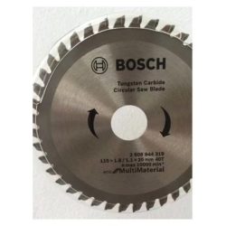 Lưỡi cưa gỗ 110x20mm T40 đa năng Bosch – 2608644319