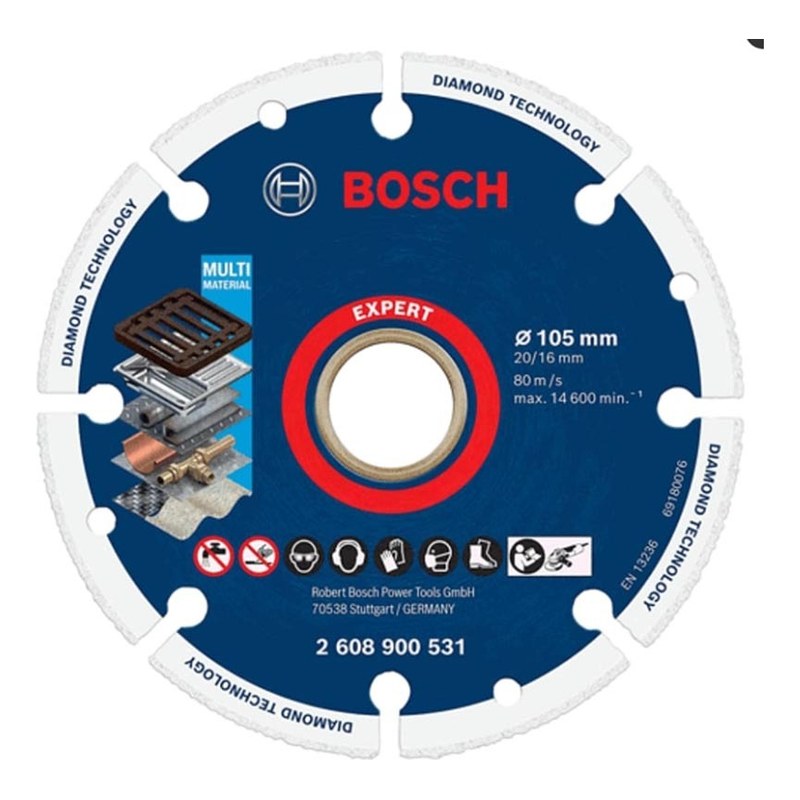 Đĩa cắt sắt kim cương Bosch