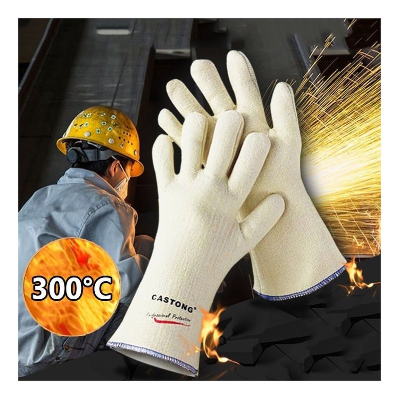 Găng tay chịu nhiệt 300 độ CASTONG