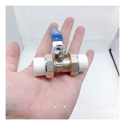 Van bi đồng kẹp nối nhanh DN20 AIRPIPE