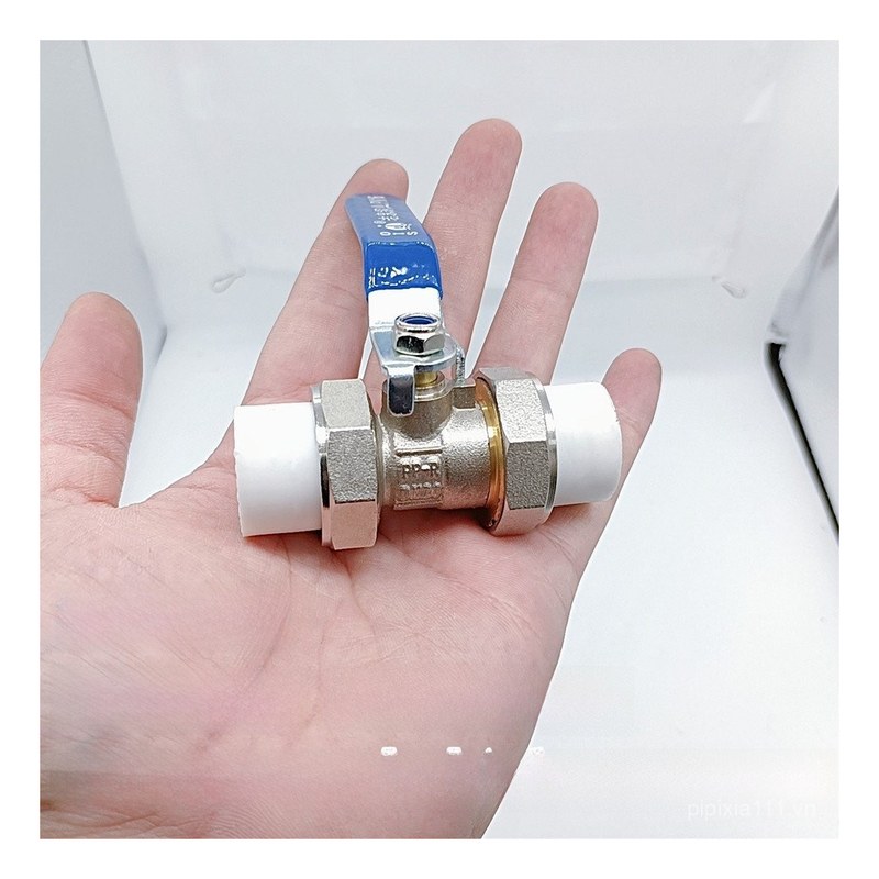 Van bi đồng kẹp nối nhanh DN20 AIRPIPE