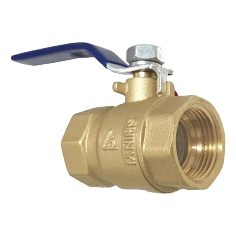 Van bi đồng kẹp nối nhanh DN25 AIRPIPE