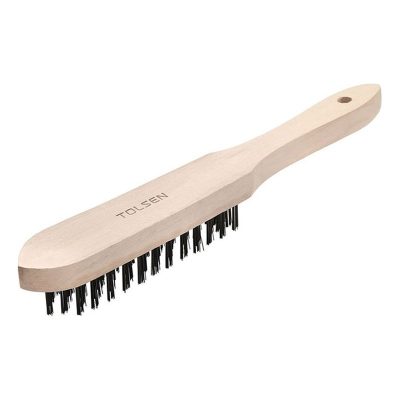 Bàn chải sắt 32062 (4 line) TOLSEN