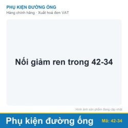 Nối giảm ren trong 42-34