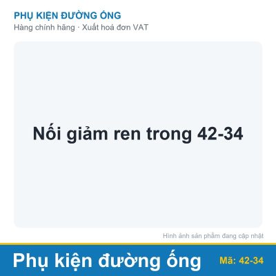 Nối giảm ren trong 42-34