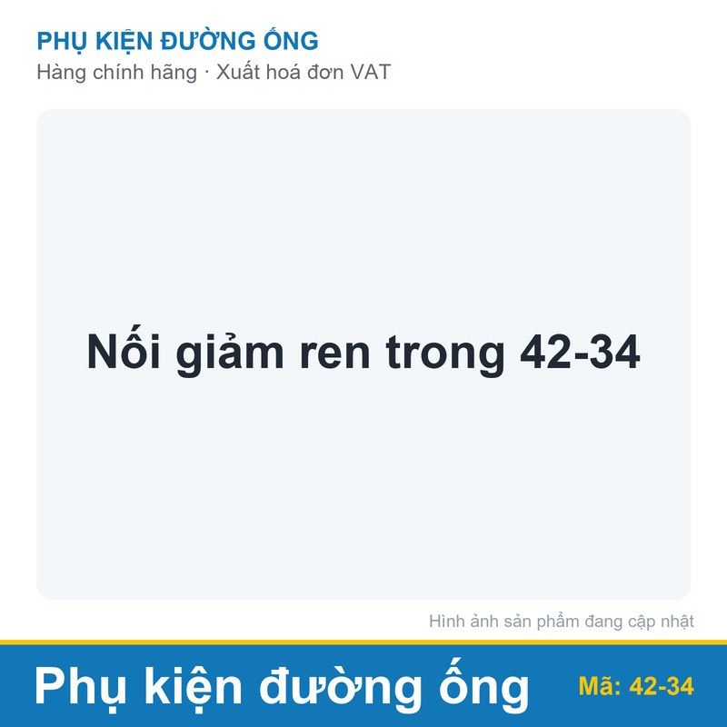 Nối giảm ren trong 42-34