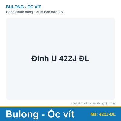 Đinh U 422J ĐL (hộp)