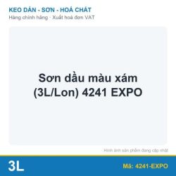 Sơn dầu màu xám (3L/Lon) 4241 EXPO