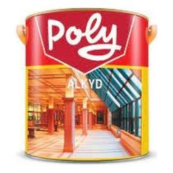 Sơn dầu màu vàng 444 (1KG) POLY (lon)