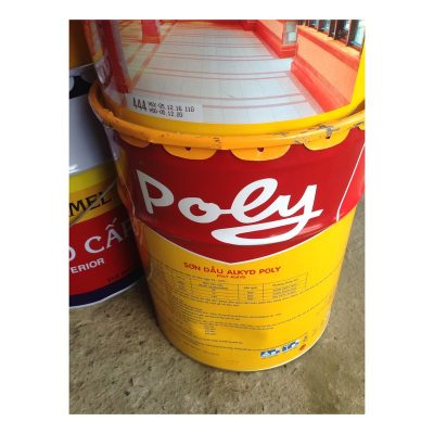 Sơn dầu màu vàng 444 (3kg/lon) POLY