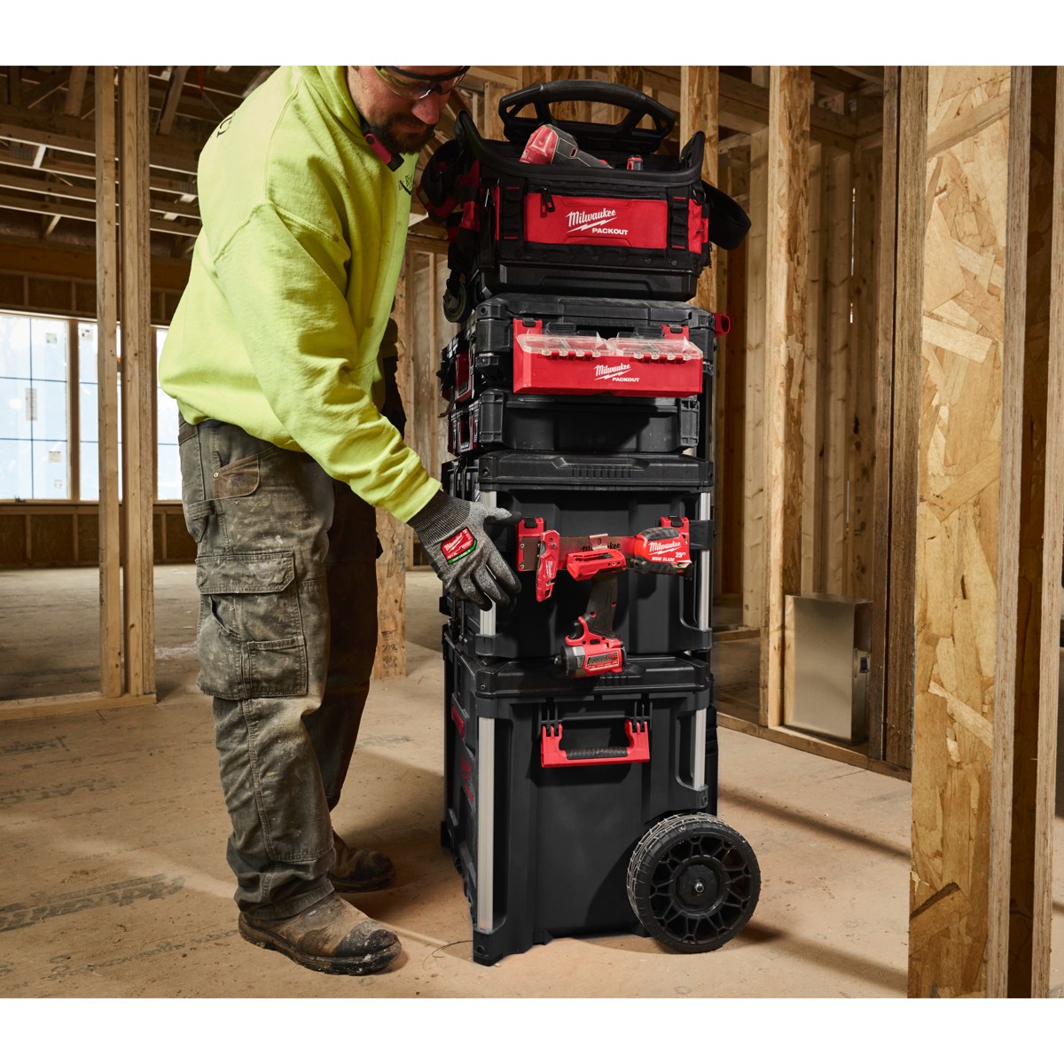 Giá treo kẹp gắn thùng PACKOUT 4932500147 Milwaukee