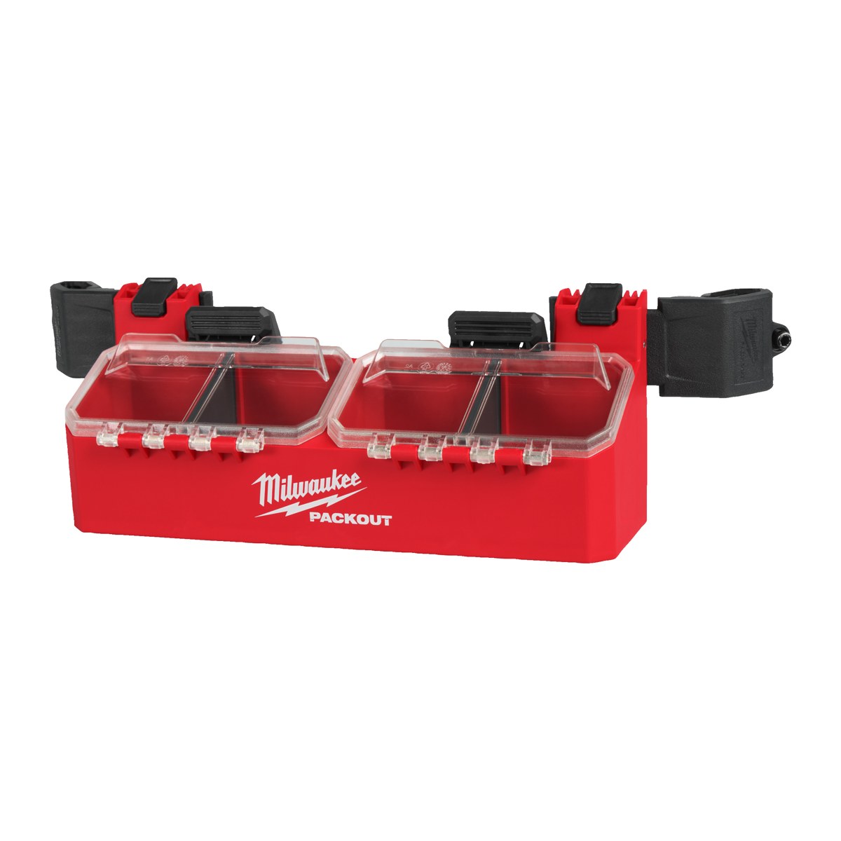 Hộp đựng phụ kiện 2 ngăn gắn thùng PACKOUT 4932500148 Milwaukee