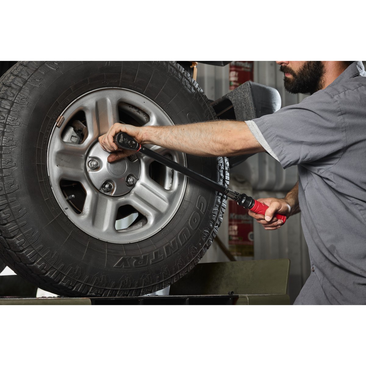 Cần siết lực khẩu 3/8 inch 20-100 Nm 4932500824 Milwaukee